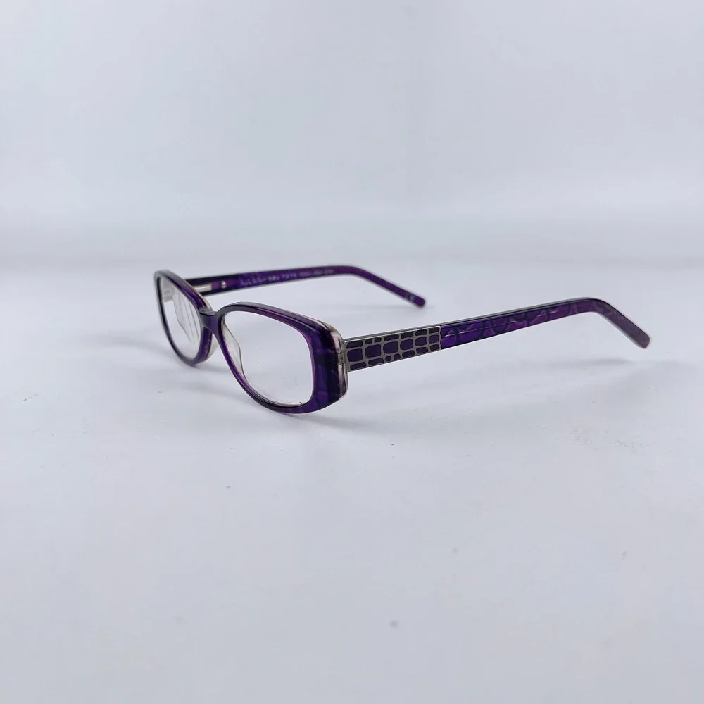 Nicole Miller LO0414 Eyeglasses Unisex Eyeglasses Frame‎ Full Rim 52-16-140 mm